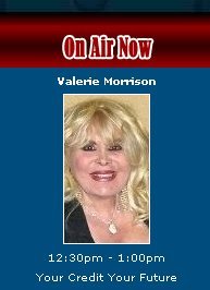 Valerie Morrison on WWDB 860 AM