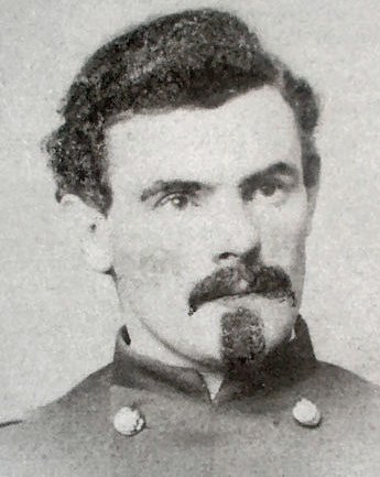 Hampton Sidney Thomas during the Civil War circa 1860 to 1865
