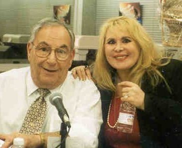 Irv Homer and Valerie from a past WWDB Radio Show