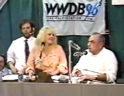 Valerie and Irv Homer - Remote Broadcast