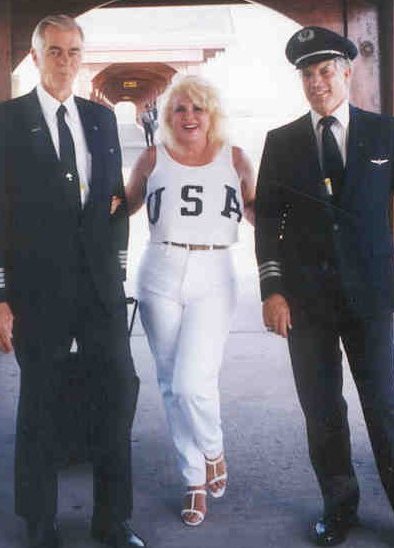 The airline pilots to Aruba were always so nice