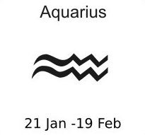 Aquarius Sign/Symbol