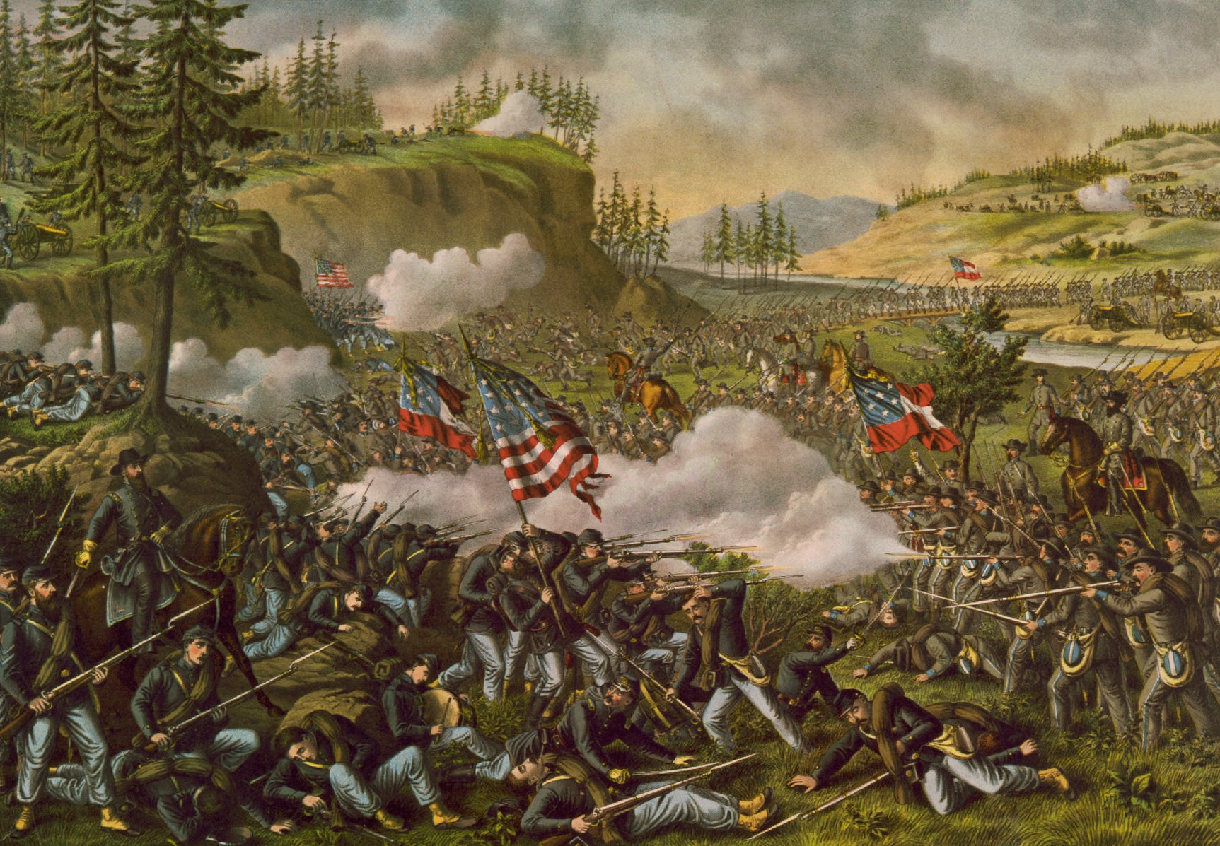 The Battle of Chickamauga