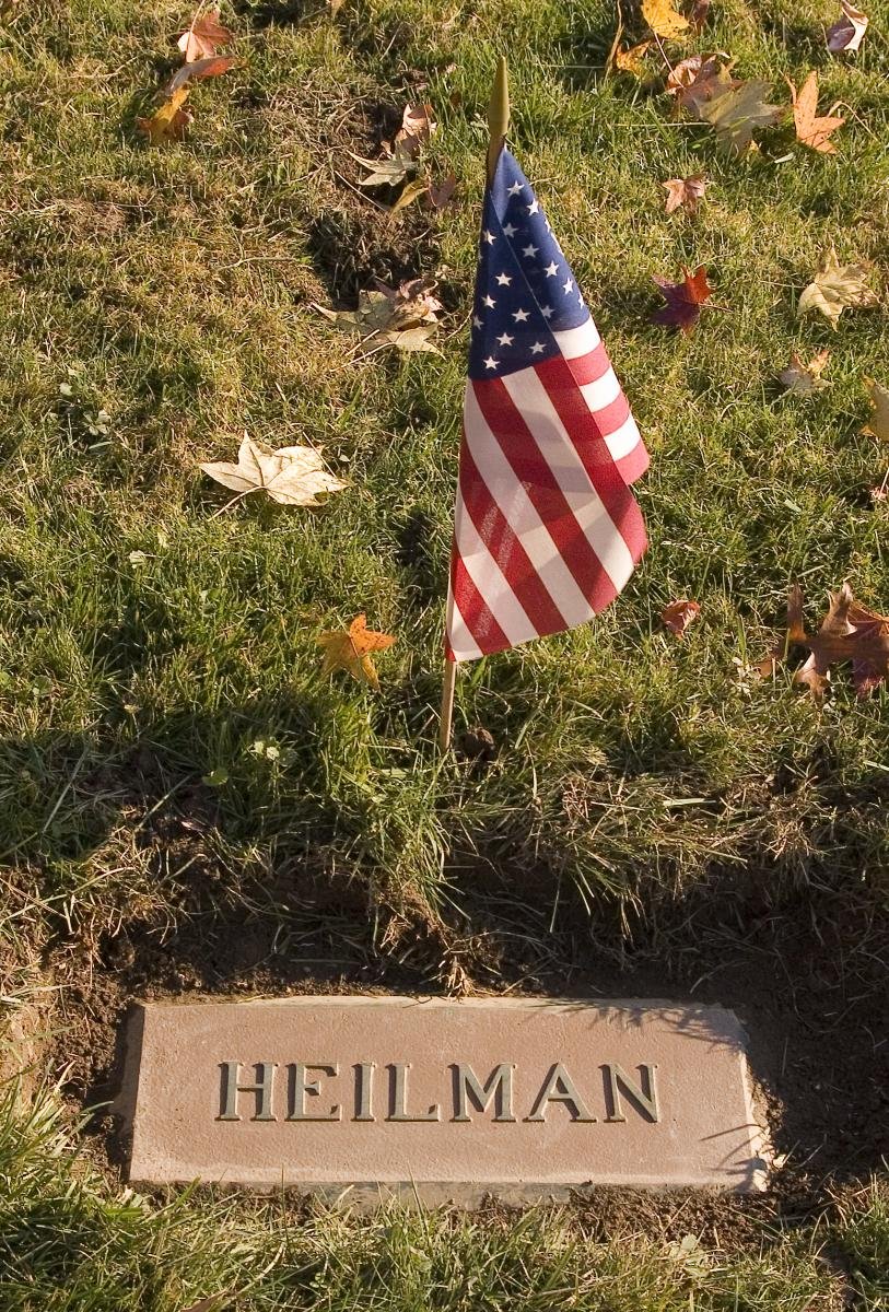 Heilman's grave