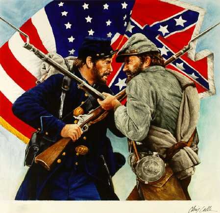 The Entire Civil War Conflict 1860 to 1865