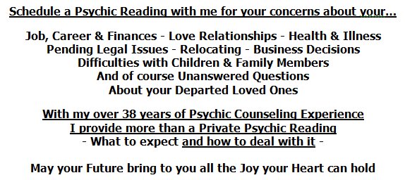 psychic reading in north york