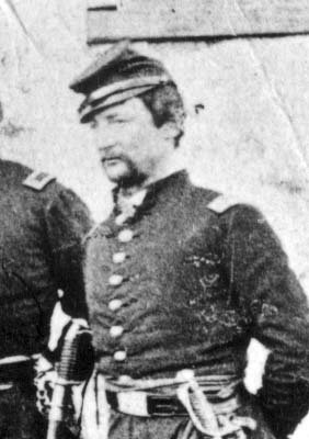 Capt Henry C. Coates during the Civil War circa 1860 to 1865