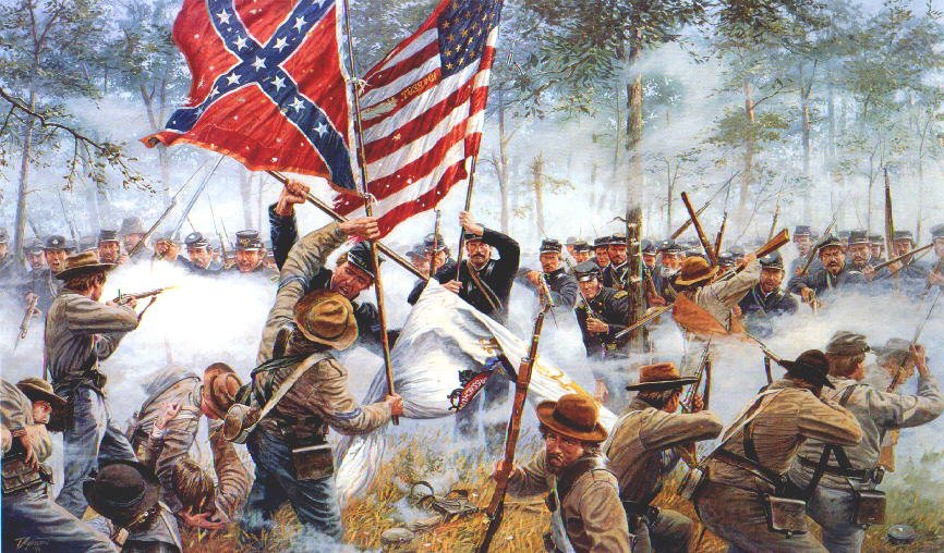 The Battle of Gettysburg