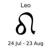 Leo Sign/Symbol