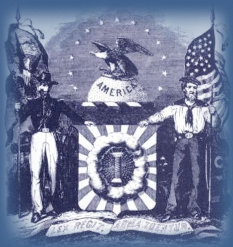The Crest of the Military Order of the Loyal Legion of the United States