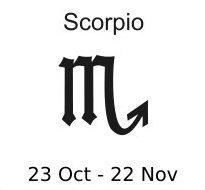 Scorpio Sign/Symbol