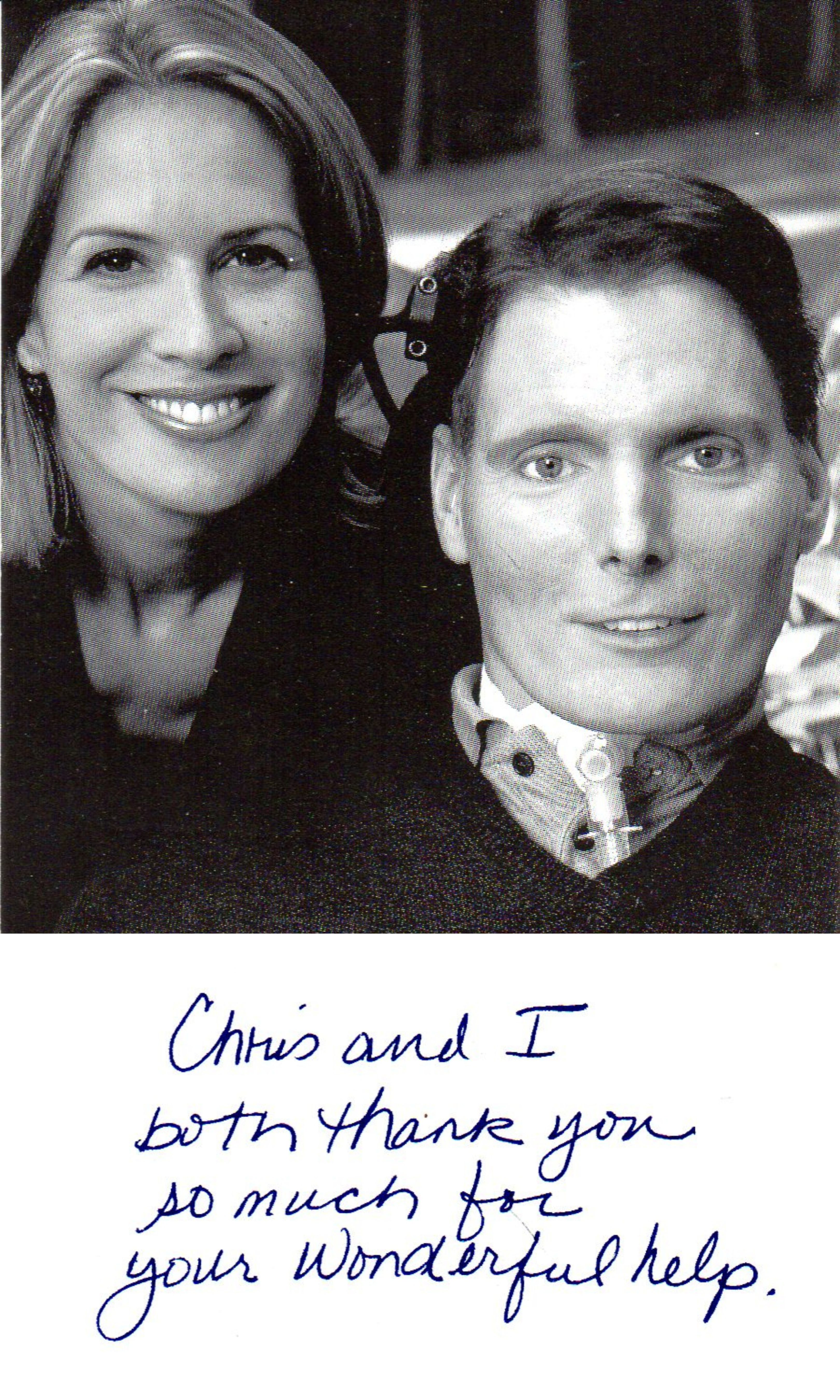 Chris and Dana Reeve