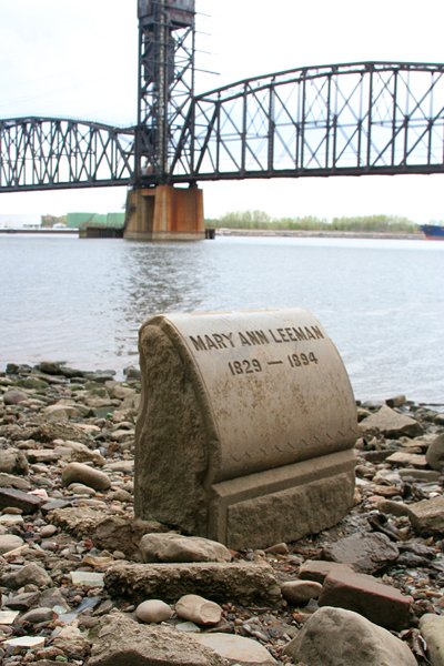 One of the 22 Tombstones