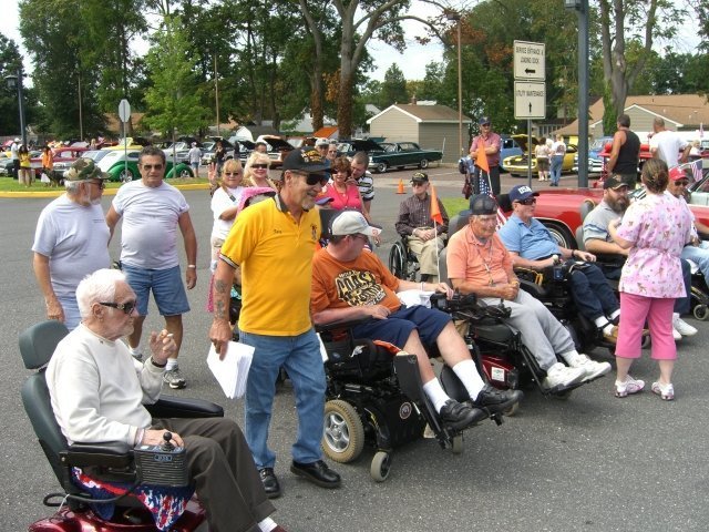 Veterans Wheelchair Races