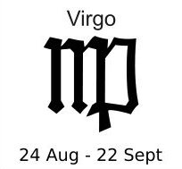 Virgo Sign/Symbol